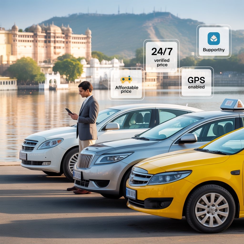 Best Car Rental Services in Udaipur