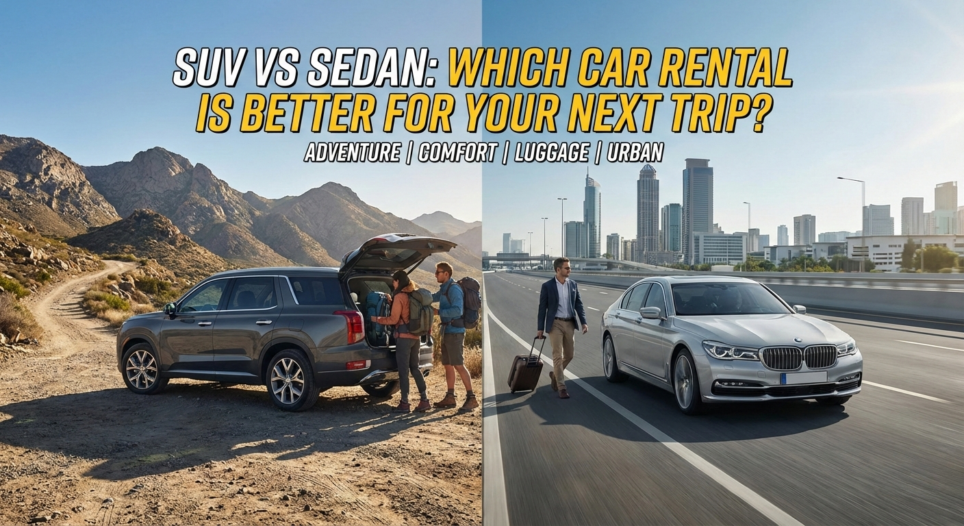 SUV vs Sedan