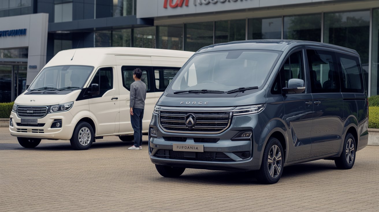 Urbania vs Tempo Traveller