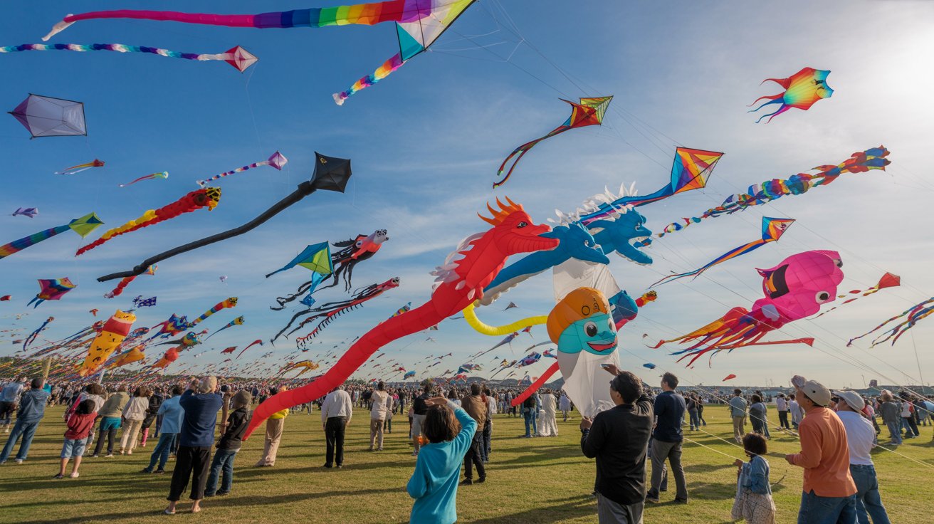 International Kite Festival Jaipur 2026