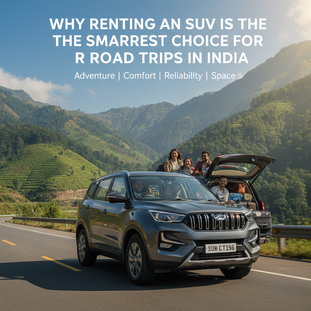 Renting an SUV